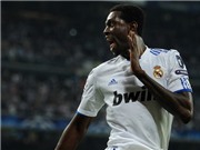 Bóng đá anh, ngoại hạng anh, lịch thi đấu euro 2012, Lazio mơ về "sát thủ" Adebayor