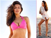 Bóng đá anh, ngoại hạng anh, lịch thi đấu euro 2012, Kelly Brook nóng bỏng trong bộ sưu tập Bikini hè 2011