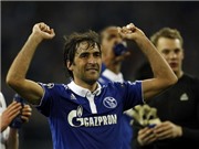 Bóng đá anh, ngoại hạng anh, lịch thi đấu euro 2012, Raul tin vào khả năng ngược dòng ở Old Trafford