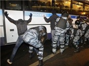 Bóng đá anh, ngoại hạng anh, lịch thi đấu euro 2012, Nga bắt 5 kẻ cầm đầu các vụ gây rối ở Moskva