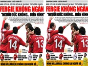 Bóng đá anh, ngoại hạng anh, lịch thi đấu euro 2012, Đọc TT&VH ngày 28/4: M.U đã nhìn thấy Wembley