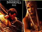 Bóng đá anh, ngoại hạng anh, lịch thi đấu euro 2012, "Bom tấn" Immortals (2011) tung trailer ấn tượng