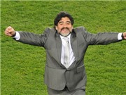 Bóng đá anh, ngoại hạng anh, lịch thi đấu euro 2012, Maradona được mời mọc
