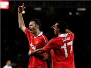 Bóng đá anh, ngoại hạng anh, lịch thi đấu euro 2012, Giggs nghỉ trận gặp Arsenal