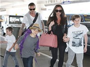 Bóng đá anh, ngoại hạng anh, lịch thi đấu euro 2012, Gia đình Beckham về Anh tham dự đám cưới Hoàng gia