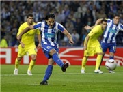 Bóng đá anh, ngoại hạng anh, lịch thi đấu euro 2012, Falcao bắn chìm "Tàu ngầm vàng" Villareal 