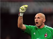 Bóng đá anh, ngoại hạng anh, lịch thi đấu euro 2012, Sao chiếu mệnh của Milan: Abbiati