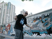 Bóng đá anh, ngoại hạng anh, lịch thi đấu euro 2012, Rock và graffiti “trưng dụng” Hoả Lò 