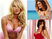Bóng đá anh, ngoại hạng anh, lịch thi đấu euro 2012, 3 “thiên thần” Victoria's Secret khoe dáng ngọc