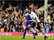 Bóng đá anh, ngoại hạng anh, lịch thi đấu euro 2012, Đấu bù, Fulham - Bolton: 3-0: Mark Hughes & mục tiêu tốp 10