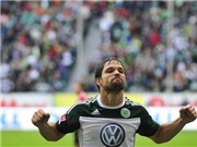 Bóng đá anh, ngoại hạng anh, lịch thi đấu euro 2012, 01h30 ngày 30/04, Bremen - Wolfsburg: Ngày về của Diego