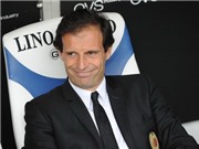 Bóng đá anh, ngoại hạng anh, lịch thi đấu euro 2012, HLV Allegri: "Tôi là người gặp thời"