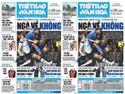 Bóng đá anh, ngoại hạng anh, lịch thi đấu euro 2012, Đọc TT&VH ngày 30/4: Chelsea - Tottenham ở vòng 35 Premier League