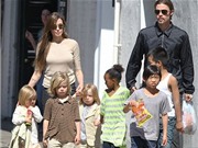 Bóng đá anh, ngoại hạng anh, lịch thi đấu euro 2012, Brangelina chi tới 10 triệu USD/năm để chăm sóc con cái