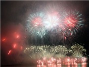 Bóng đá anh, ngoại hạng anh, lịch thi đấu euro 2012, Rực rỡ sắc màu trong đêm hội pháo hoa "Lung linh sông Hàn"