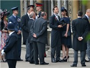 Bóng đá anh, ngoại hạng anh, lịch thi đấu euro 2012, Vợ chồng Beckham nổi nhất tại đám cưới Hoàng gia
