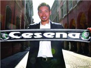 Bóng đá anh, ngoại hạng anh, lịch thi đấu euro 2012, Nagatomo trở lại Cesena: Nơi tài năng ra đời