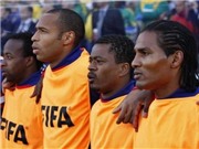 Bóng đá anh, ngoại hạng anh, lịch thi đấu euro 2012, Cú sốc ở ĐT Pháp: Áo Lam không chấp nhận da màu?