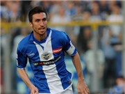 Bóng đá anh, ngoại hạng anh, lịch thi đấu euro 2012, 20h00 ngày 1/5, Sampdoria (17) - Brescia (19): Trận đấu của Caracciolo