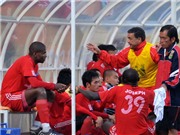 Bóng đá anh, ngoại hạng anh, lịch thi đấu euro 2012, B.Bình Dương: Cứ đá thế này, 10 Mourinho về đây cũng "chết"