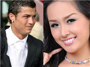 Bóng đá anh, ngoại hạng anh, lịch thi đấu euro 2012, Mai Phương Thúy - Ronaldo: Ngẫu nhiên nhìn một cái…