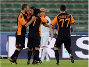 Bóng đá anh, ngoại hạng anh, lịch thi đấu euro 2012, Clip trận Bari-Roma 2-3