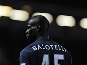 Bóng đá anh, ngoại hạng anh, lịch thi đấu euro 2012, Balotelli lại gây rối