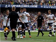 Bóng đá anh, ngoại hạng anh, lịch thi đấu euro 2012, Chelsea ngược dòng trước Spurs: Trọng tài tiếp tay cho Chelsea