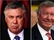 Bóng đá anh, ngoại hạng anh, lịch thi đấu euro 2012, Ancelotti quyết thắng, Sir Alex xếp lại đội hình "Quỷ đỏ"