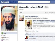 Bóng đá anh, ngoại hạng anh, lịch thi đấu euro 2012, Trang Facebook “Bin Laden đã chết” trở thành hiện tượng Internet