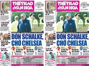 Bóng đá anh, ngoại hạng anh, lịch thi đấu euro 2012, Đọc TT&VH ngày 4/5 - Manchester United: Đón Schalke, chờ Chelsea 
