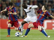 Bóng đá anh, ngoại hạng anh, lịch thi đấu euro 2012, Chấm điểm trận Barca-Real: Iniesta che mờ Kaka