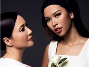 Bóng đá anh, ngoại hạng anh, lịch thi đấu euro 2012, Hà Anh - Lê Khanh: Hai mảng màu đối lập