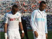 Bóng đá anh, ngoại hạng anh, lịch thi đấu euro 2012, Ligue 1 vòng 33 : Marseille trả lại ngôi đầu, Lyon hụt hơi