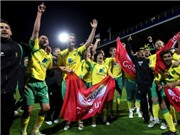 Bóng đá anh, ngoại hạng anh, lịch thi đấu euro 2012, Bóng đá Anh: Norwich trở lại Premier League