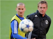 Bóng đá anh, ngoại hạng anh, lịch thi đấu euro 2012, Schalke: Ngược dòng bằng niềm tin
