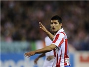 Bóng đá anh, ngoại hạng anh, lịch thi đấu euro 2012, Aguero lại tỏa sáng: Atletico nửa mừng nửa lo!