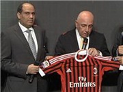 Bóng đá anh, ngoại hạng anh, lịch thi đấu euro 2012, Milan công bố áo đấu mùa 2011-12: Áo mới cho kỷ nguyên mới