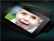 Bóng đá anh, ngoại hạng anh, lịch thi đấu euro 2012, Máy tính bảng RIM PlayBook hiển thị nội dung 3D