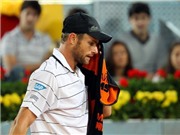 Bóng đá anh, ngoại hạng anh, lịch thi đấu euro 2012, Mutua Madrilena Open 2011: Roddick bị loại từ vòng 1