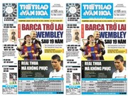Bóng đá anh, ngoại hạng anh, lịch thi đấu euro 2012, Đọc TT&VH ngày 5/5 - Dư âm "Kinh điển": Real Madrid không phục Barca