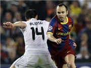 Bóng đá anh, ngoại hạng anh, lịch thi đấu euro 2012, Điệu vũ sân cỏ của Iniesta