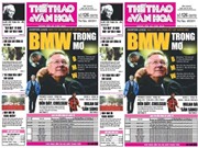 Bóng đá anh, ngoại hạng anh, lịch thi đấu euro 2012, Đọc TT&VH ngày 6/5: Barca, MU và vinh quang Wembley