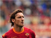 Bóng đá anh, ngoại hạng anh, lịch thi đấu euro 2012,  Totti: Người còn sót lại của một thế hệ đang bỏ ta đi