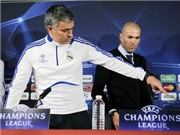 Bóng đá anh, ngoại hạng anh, lịch thi đấu euro 2012, Zidane “có chuyện” với Mourinho?