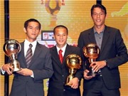 Bóng đá anh, ngoại hạng anh, lịch thi đấu euro 2012, Quả bóng vàng Việt Nam qua những con số