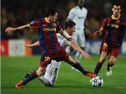 Bóng đá anh, ngoại hạng anh, lịch thi đấu euro 2012, Messi lại tỏa sáng trước Real: Cánh chim tự do!