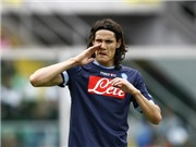 Bóng đá anh, ngoại hạng anh, lịch thi đấu euro 2012, Tham vọng của "sát thủ" Cavani