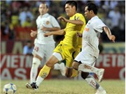 Bóng đá anh, ngoại hạng anh, lịch thi đấu euro 2012, Hiệu quả thi đấu sân nhà và sân khách ở lượt đi: SLNA là số một