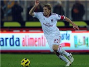 Bóng đá anh, ngoại hạng anh, lịch thi đấu euro 2012, Ambrosini muốn ở lại